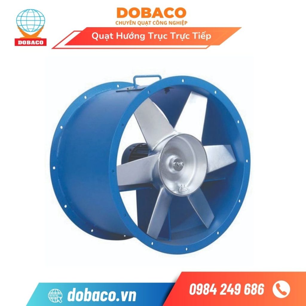 Quạt Hướng Trục Trực Tiếp