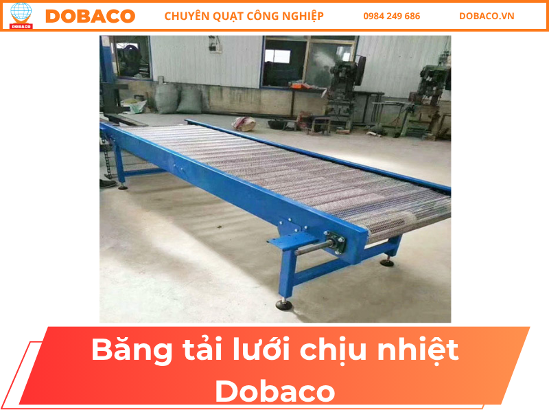Top 10+ Các Loại Băng Tải Phổ Biến Nhất Hiện Nam Băng Tải Chịu Nhiệt