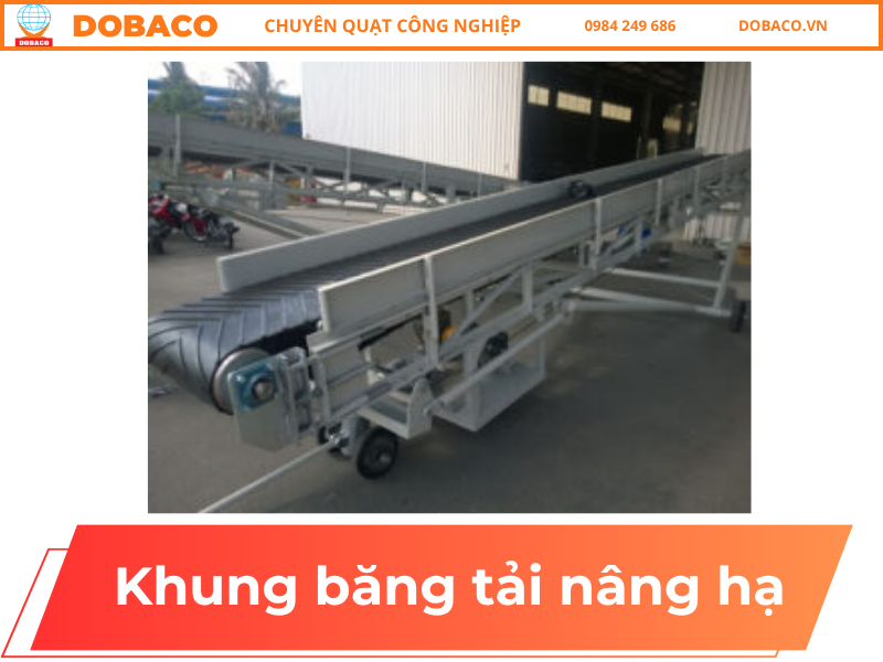 Top 10+ Các Loại Băng Tải Phổ Biến Nhất Hiện Nam Băng Tải Nâng Hạ