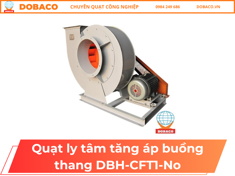 Quạt Tăng Áp Cầu Thang