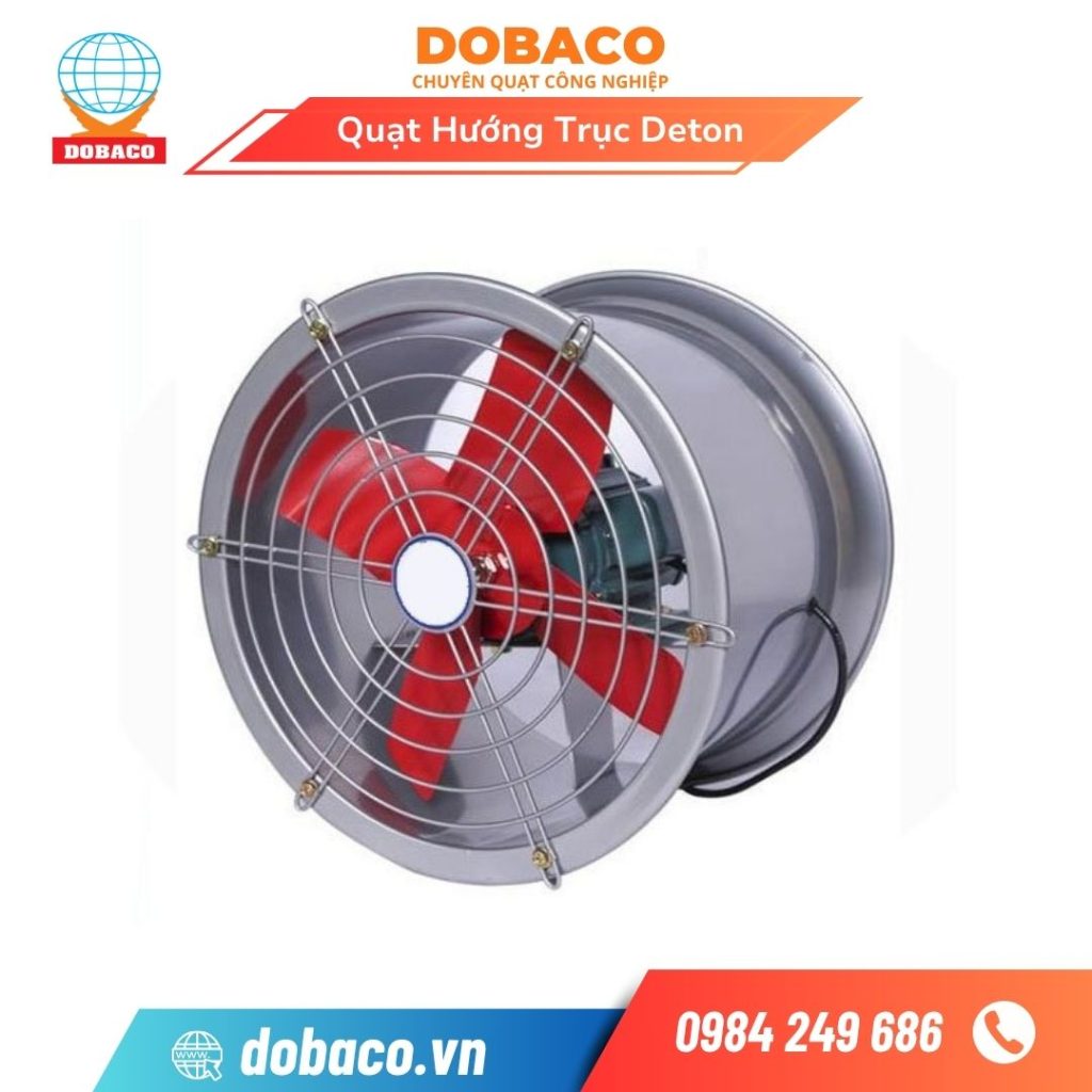 Quạt Hướng Trục Deton