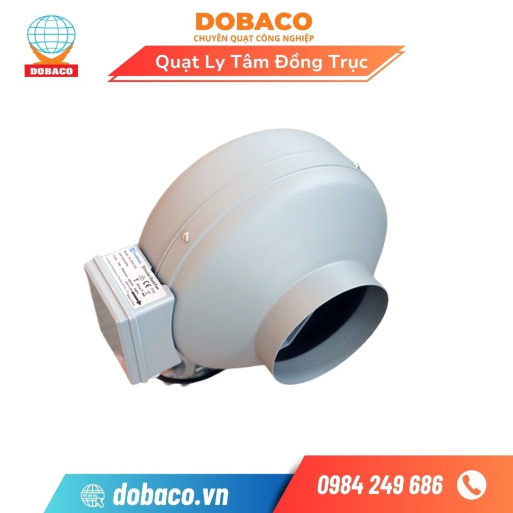 Quạt Ly Tâm Đồng Trục