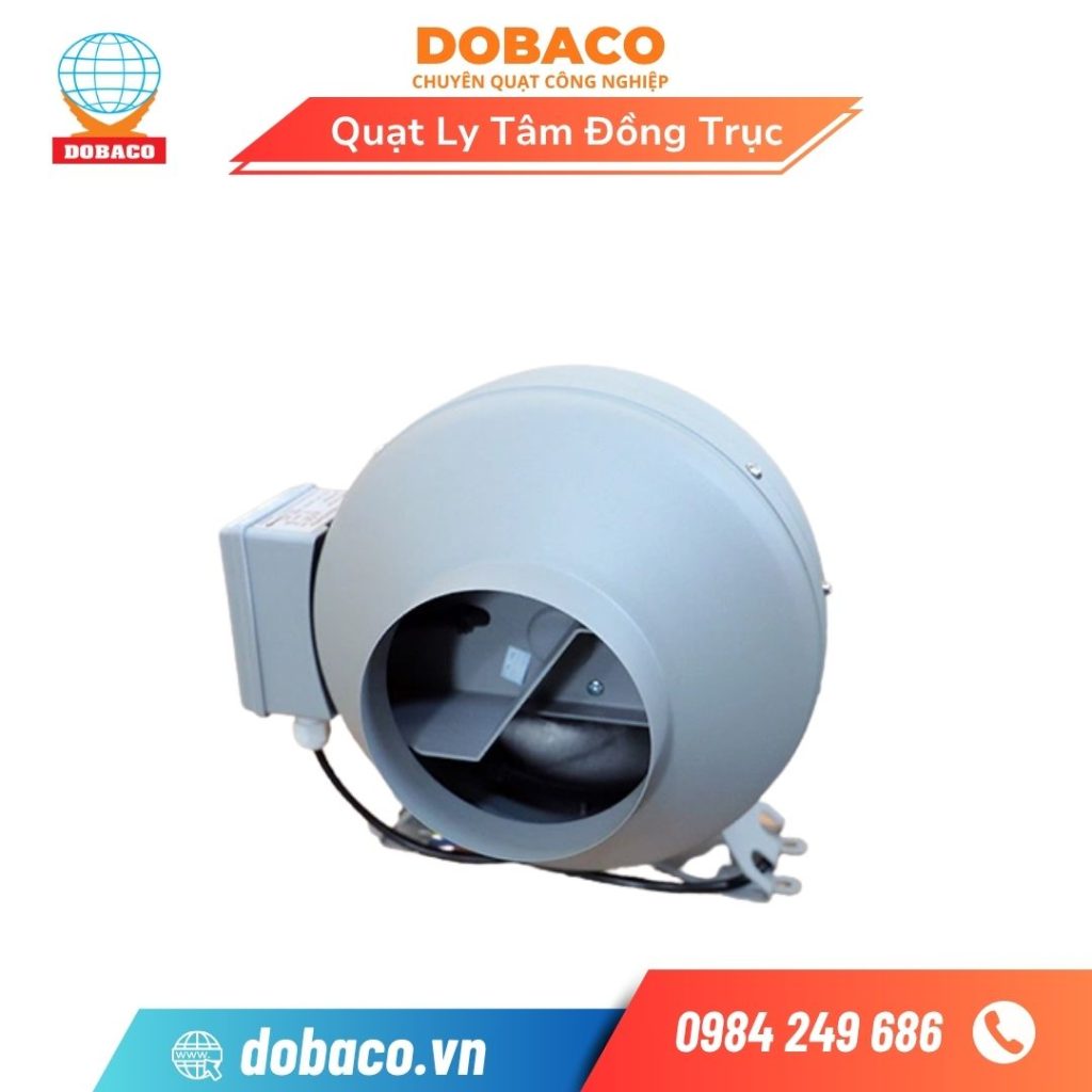 Quạt Ly Tâm Đồng Trục