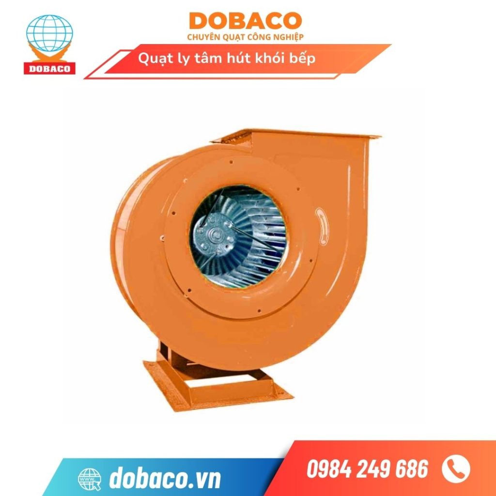 Quạt Ly Tâm Hút Khói Bếp