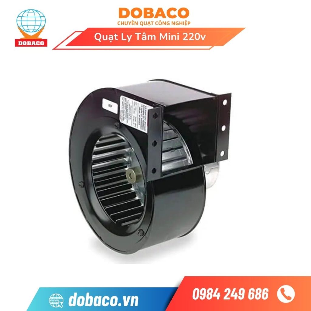 Quạt Ly Tâm Mini 220v