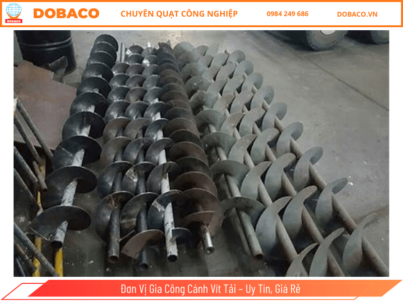 Đơn Vị Gia Công Cánh Vít Tải - Uy Tín, Giá Rẻ Đơn Vị Gia Công Cánh Vít Tải – Uy Tín, Giá Rẻ