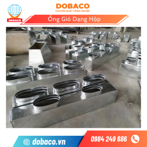 Ống Gió Dạng Hộp Ống Gió Dạng Hộp