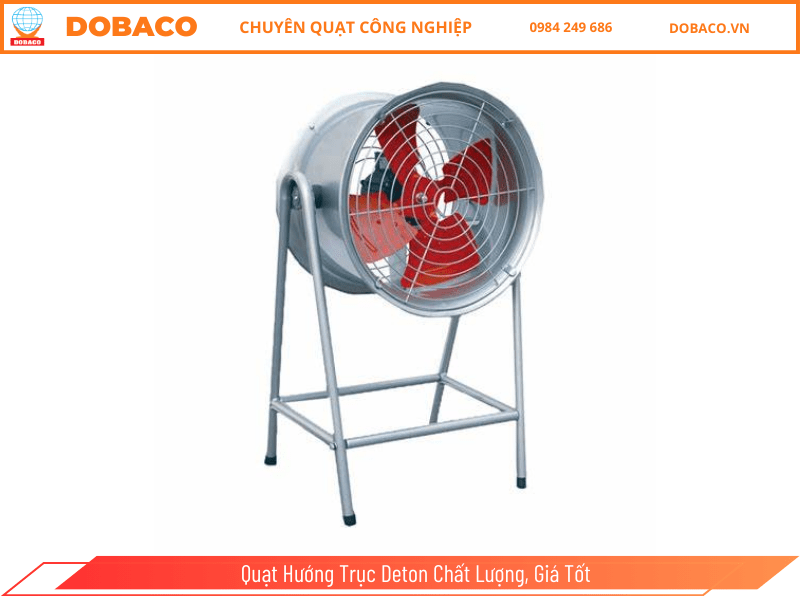 Quạt Hướng Trục Deton Chất Lượng, Giá Tốt Quạt Hướng Trục Deton Chất Lượng, Giá Tốt