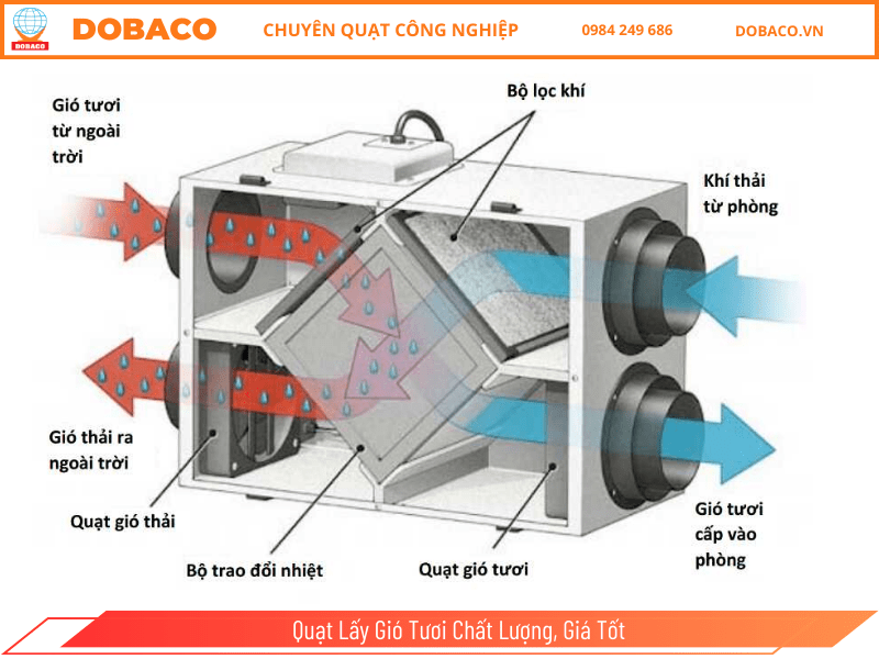 Quạt Lấy Gió Tươi Chất Lượng, Giá Tốt Quạt Lấy Gió Tươi Chất Lượng, Giá Tốt