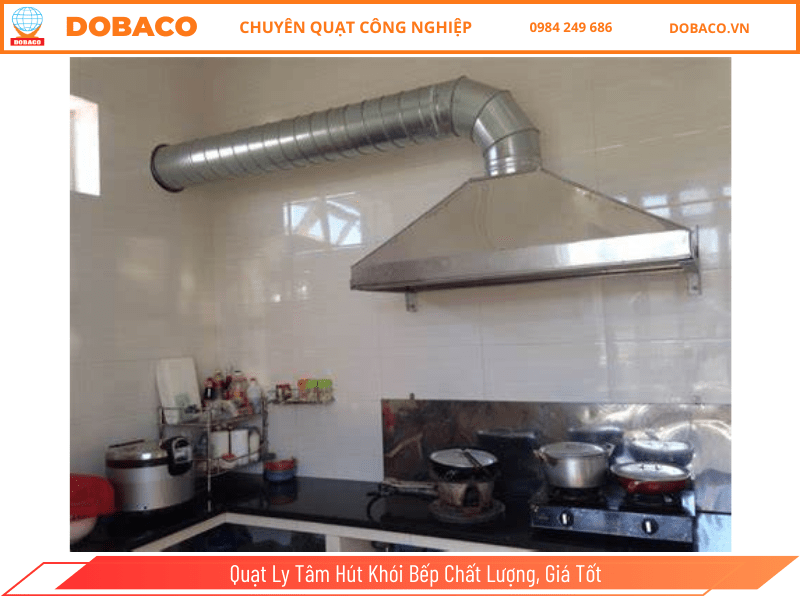 Quạt Ly Tâm Hút Khói Bếp Chất Lượng, Giá Tốt Quạt Ly Tâm Hút Khói Bếp Chất Lượng, Giá Tốt