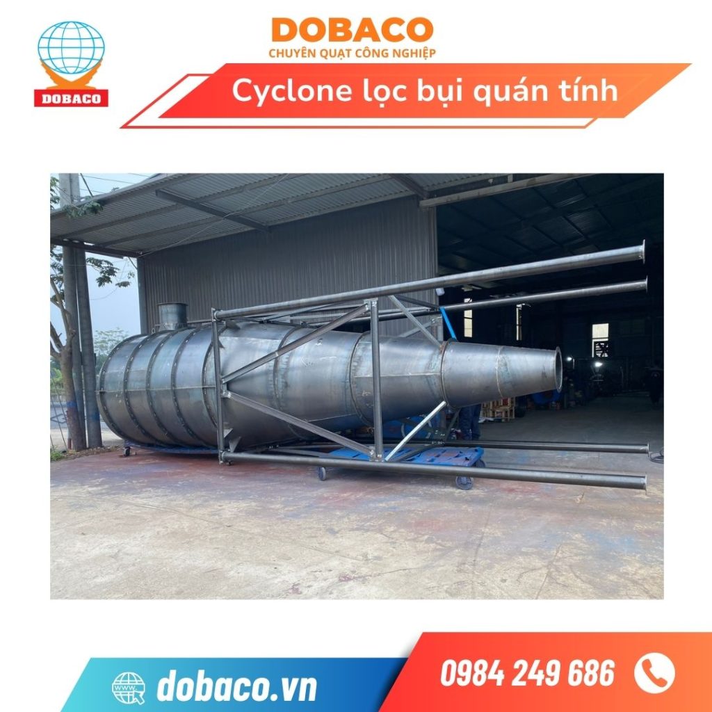 Cyclone Lọc Bụi