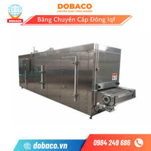 Băng Chuyền Cấp Đông IQF