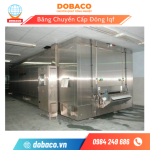Băng Chuyền Cấp Đông IQF