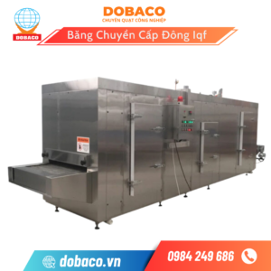 Băng Chuyền Cấp Đông IQF
