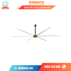 quạt trần công nghiệp hvls