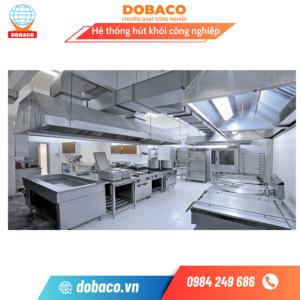 hệ thống hút khói công nghiệp
