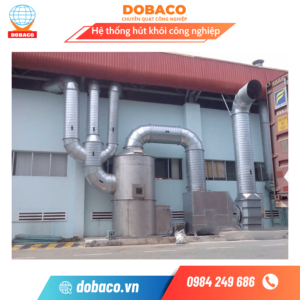 hệ thống hút khói công nghiệp