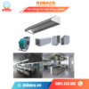 hệ thống hút mùi công nghiệp