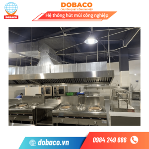 hệ thống hút mùi công nghiệp