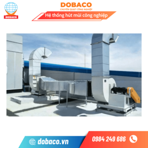 hệ thống hút mùi công nghiệp