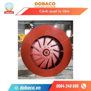 Cánh Quạt Ly Tâm Công Nghiệp