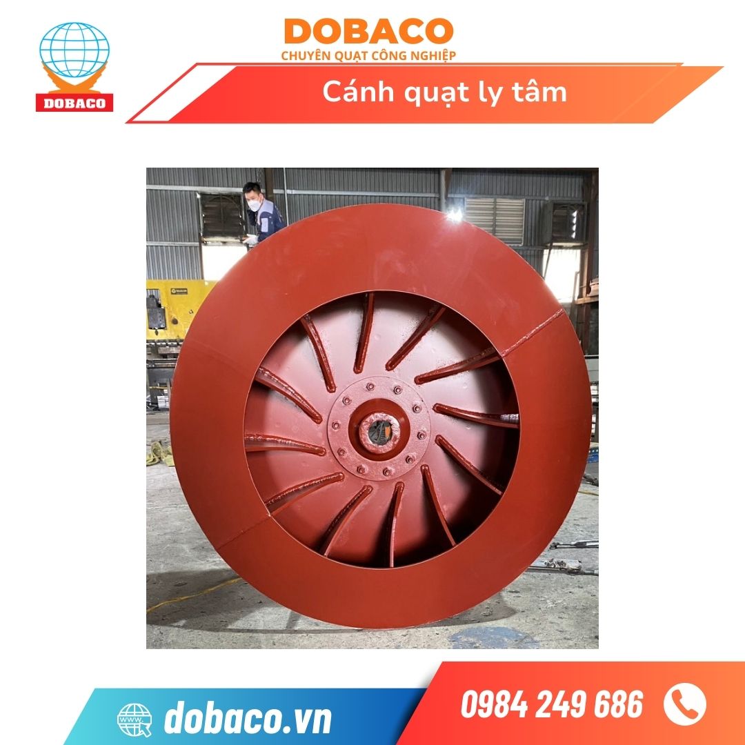 Cánh Quạt Ly Tâm Công Nghiệp Cánh Quạt Ly Tâm Công Nghiệp