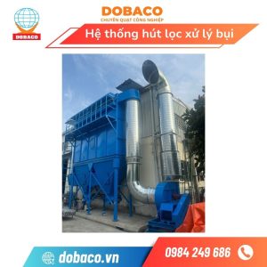 Hệ thống hút lọc xử lý bụi