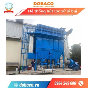 Hệ thống hút lọc xử lý bụi