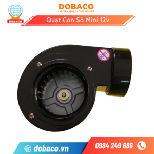 Quạt Con Sò Mini 12v