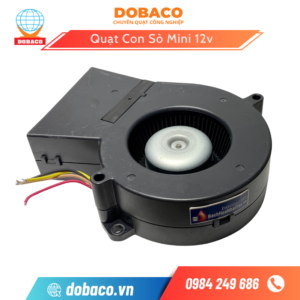 Quạt Con Sò Mini 12v