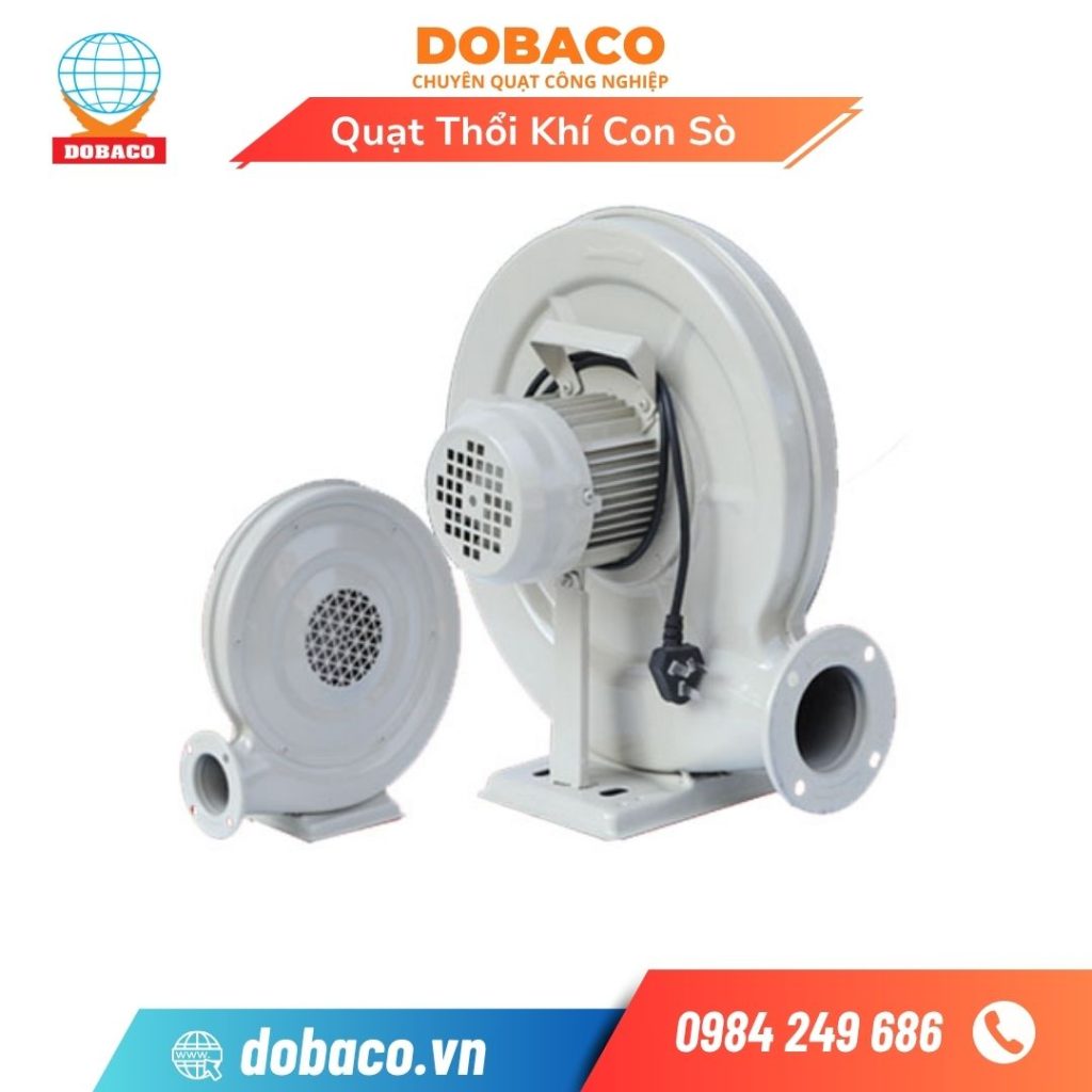 Quạt Thổi Khí Con Sò