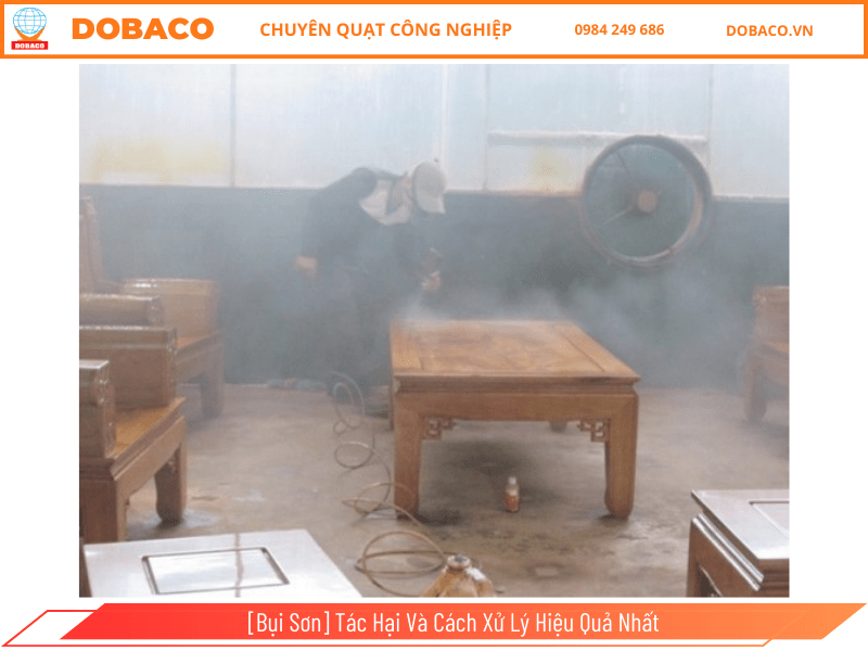 [Bụi Sơn] Tác Hại Và Cách Xử Lý Hiệu Quả Nhất