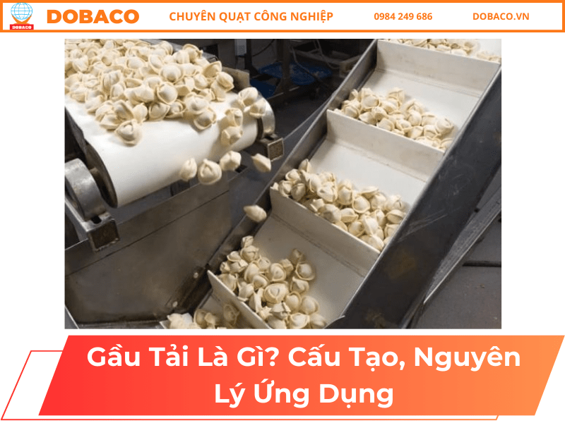 Gầu Tải Là Gì_ Cấu Tạo, Nguyên Lý, ứNg Dụng