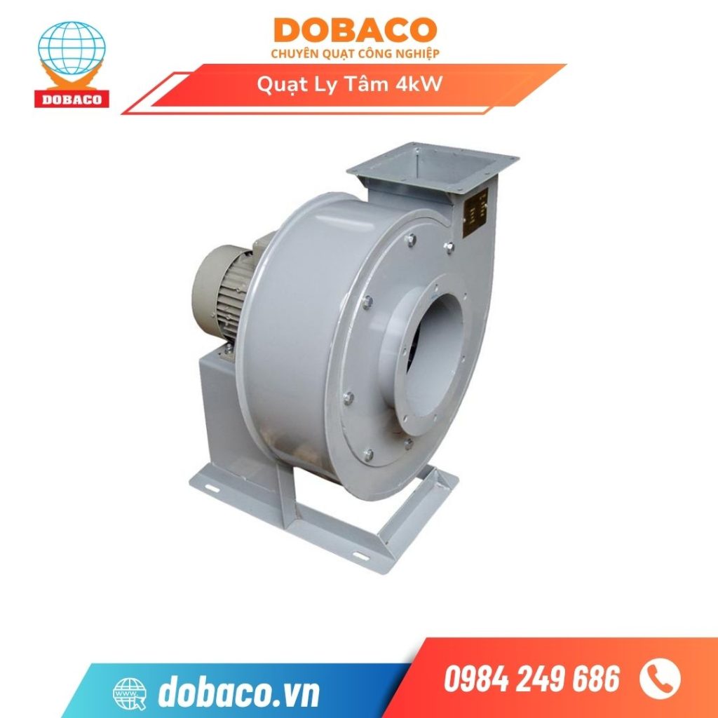 Quạt Ly Tâm 4kW 