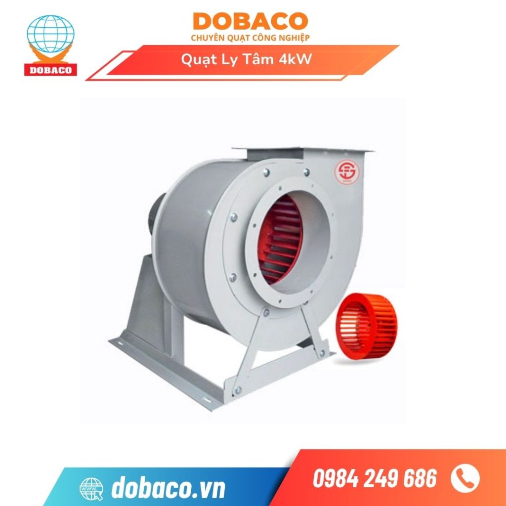 Quạt Ly Tâm 4kW 