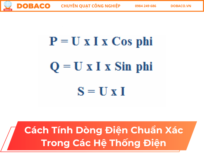 Cách Tính Dòng Điện Chuẩn Xác Trong Các Hệ Thống Điện