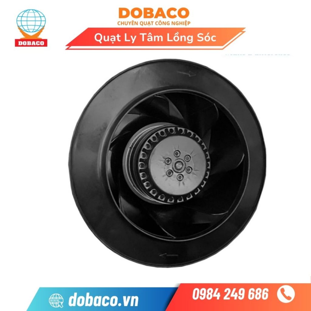 Quạt Ly Tâm Lồng Sóc