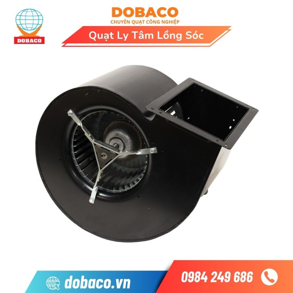 Quạt Ly Tâm Lồng Sóc
