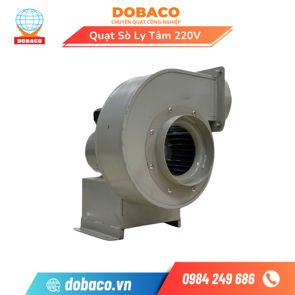 Quạt Sò Ly Tâm 220V