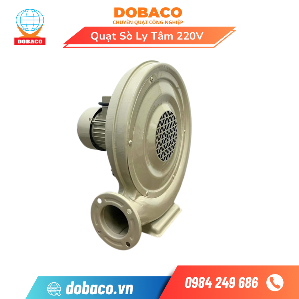 Quạt Sò Ly Tâm 220V