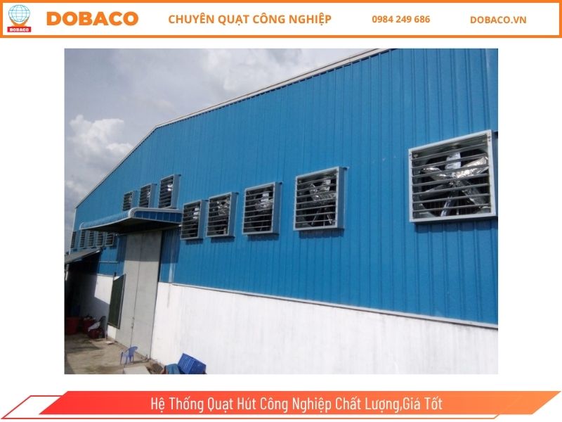 Hệ Thống Quạt Hút Công Nghiệp Chất Lượng,Giá Tốt 