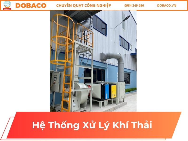 So Sánh Các Hệ Thống Xử Lý Khí Thải Phổ Biến Hiện Nay hệ thống xử lý khí thải