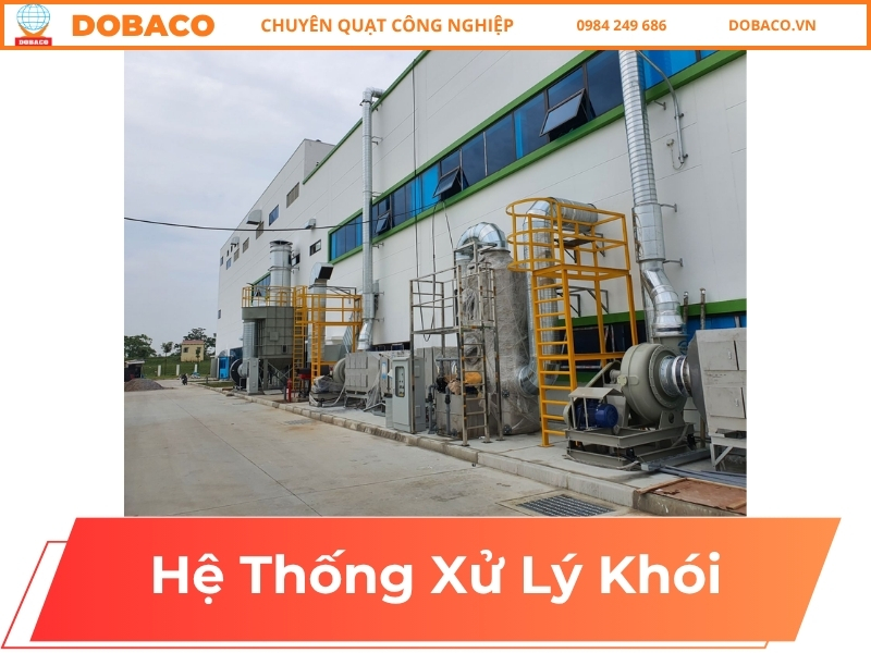 hệ thống xử lý khói
