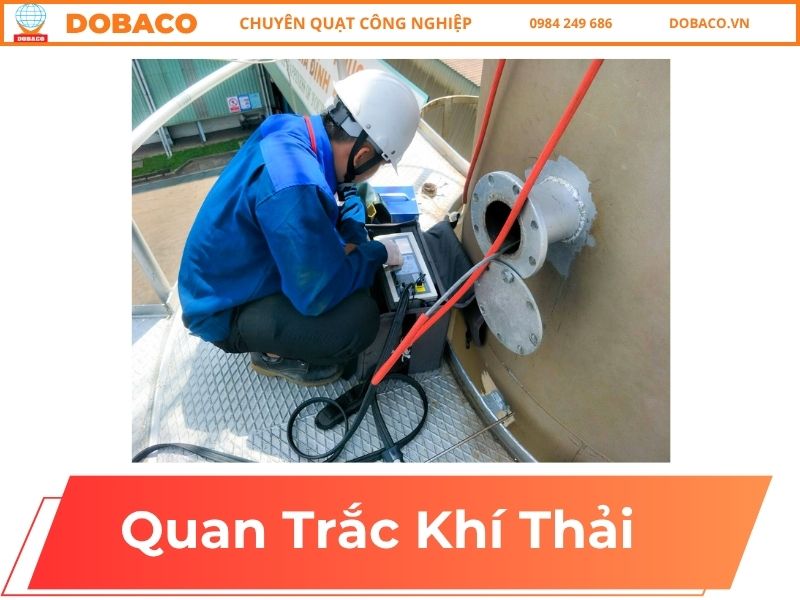 Quan Trắc Khí Thải Là Gì? Tìm Hiểu Từ A Đến Z quan trắc khí thải