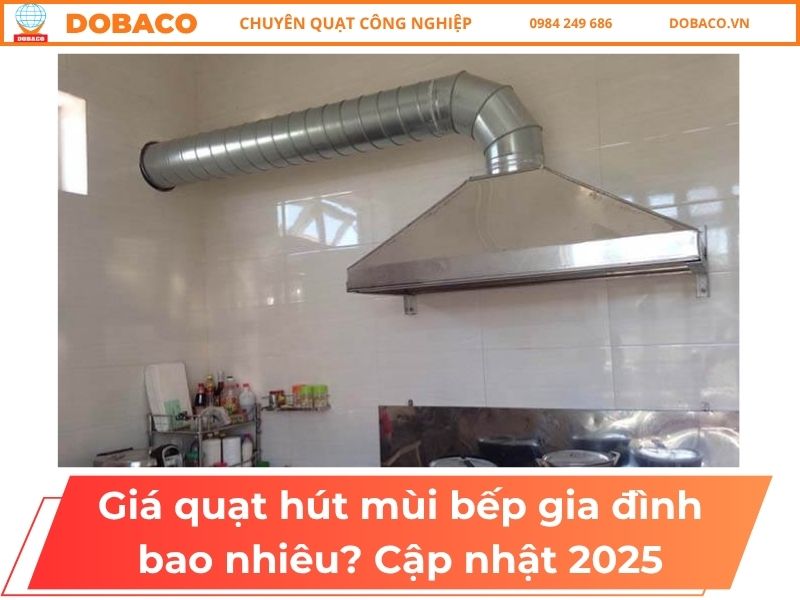 Giá quạt hút mùi bếp gia đình bao nhiêu_ Cập nhật 2025