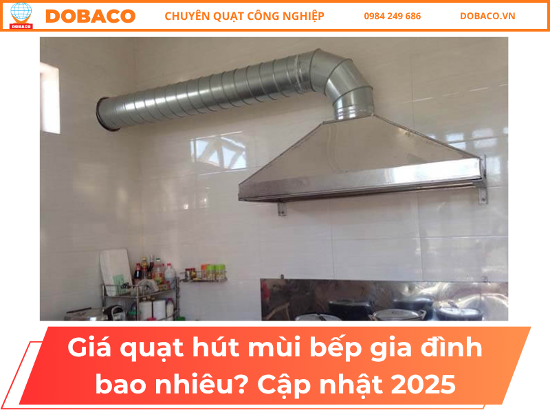 Giá quạt hút mùi bếp gia đình bao nhiêu_ Cập nhật 2025