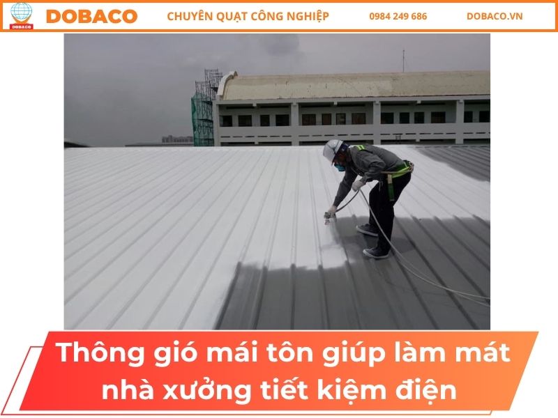 20+ Giải Pháp Thông Gió Mái Tôn Giúp Làm Mát Nhà Xưởng Thông Gió Mái Tôn Giúp Làm Mát Nhà Xưởng Tiết Kiệm Điện