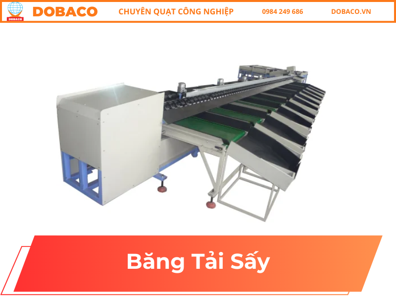 Băng Tải Sấy