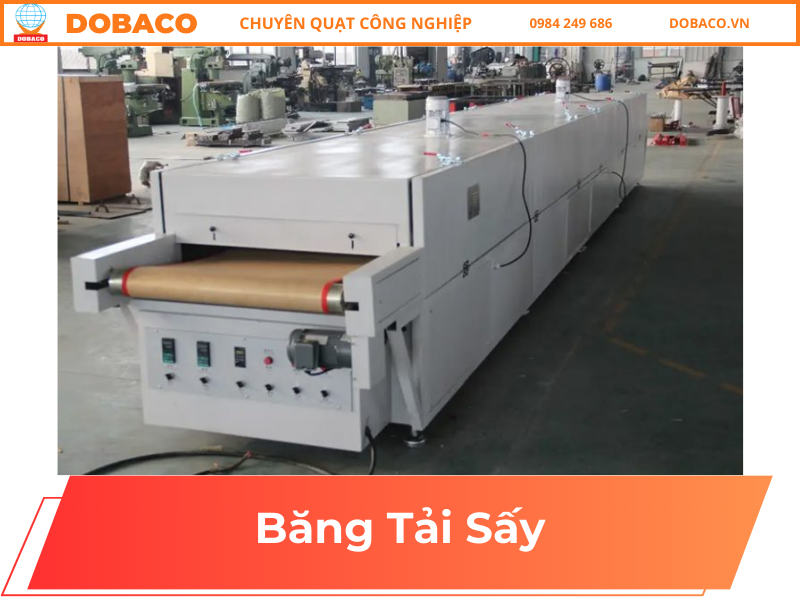 Băng Tải Sấy
