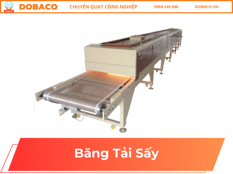 Băng Tải Sấy